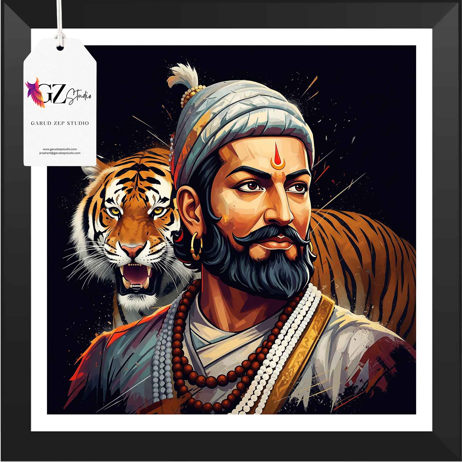 Chhatrapati's Roar: A Tribute to Maratha Valor(0011)