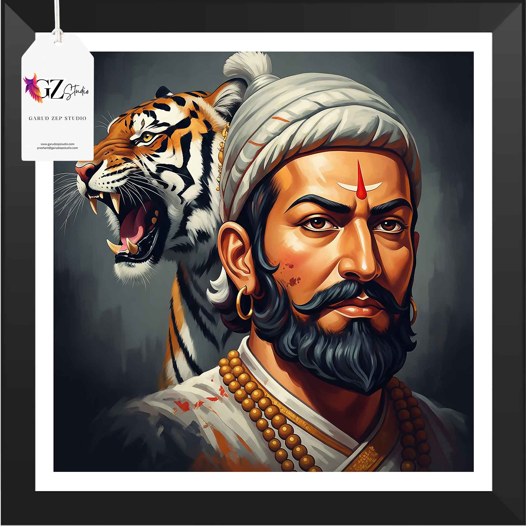 Chhatrapati's Roar: A Tribute to Maratha Valor(0012)