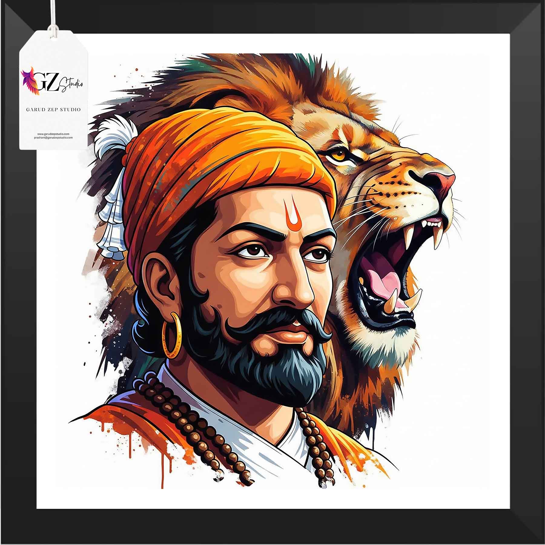 Chhatrapati's Roar: A Tribute to Maratha Valor(006)