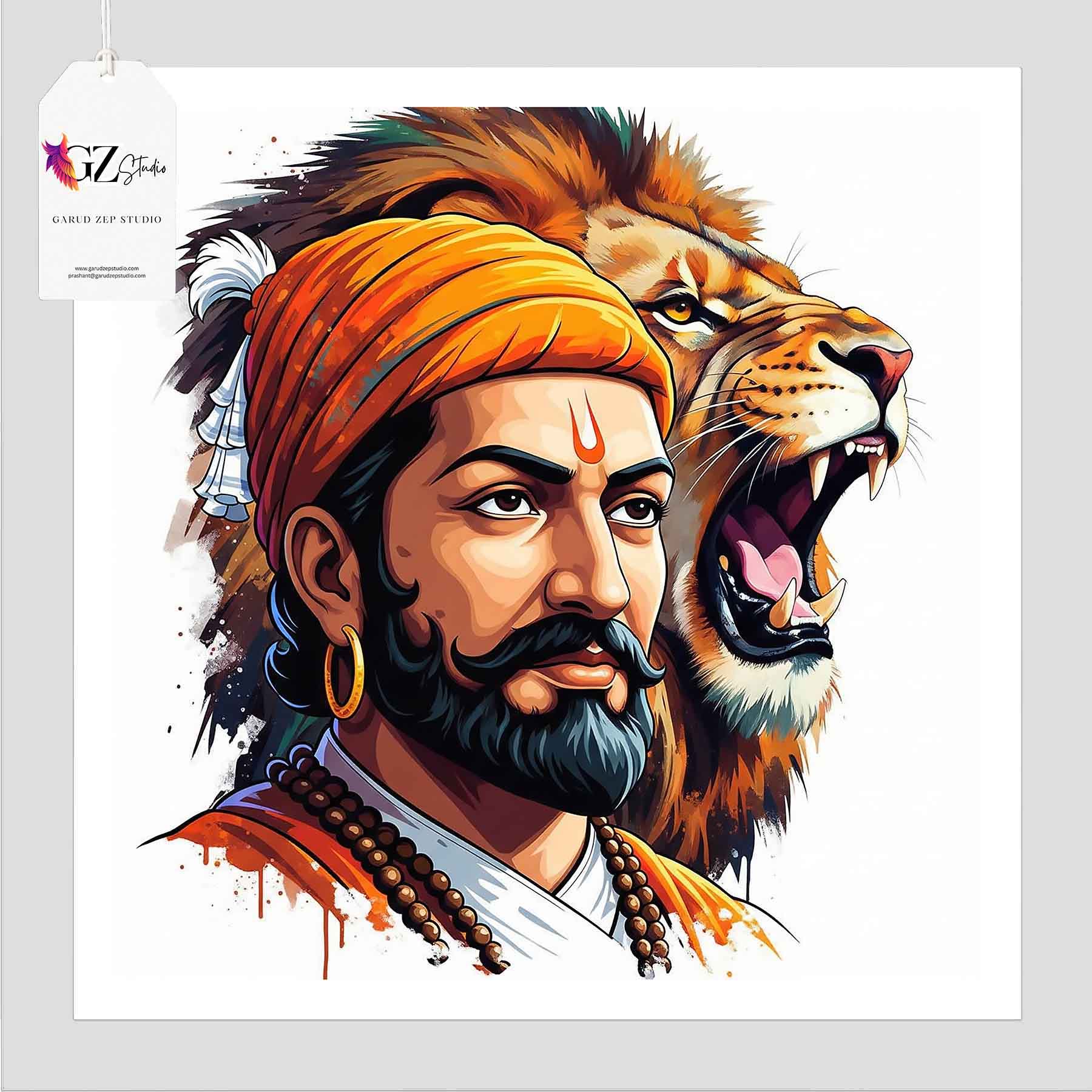 Chhatrapati's Roar: A Tribute to Maratha Valor(006)