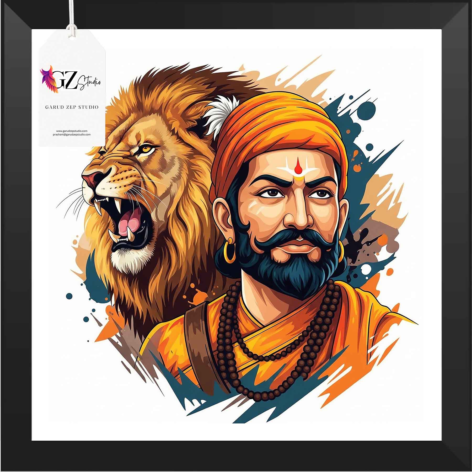 Chhatrapati's Roar: A Tribute to Maratha Valor(007)