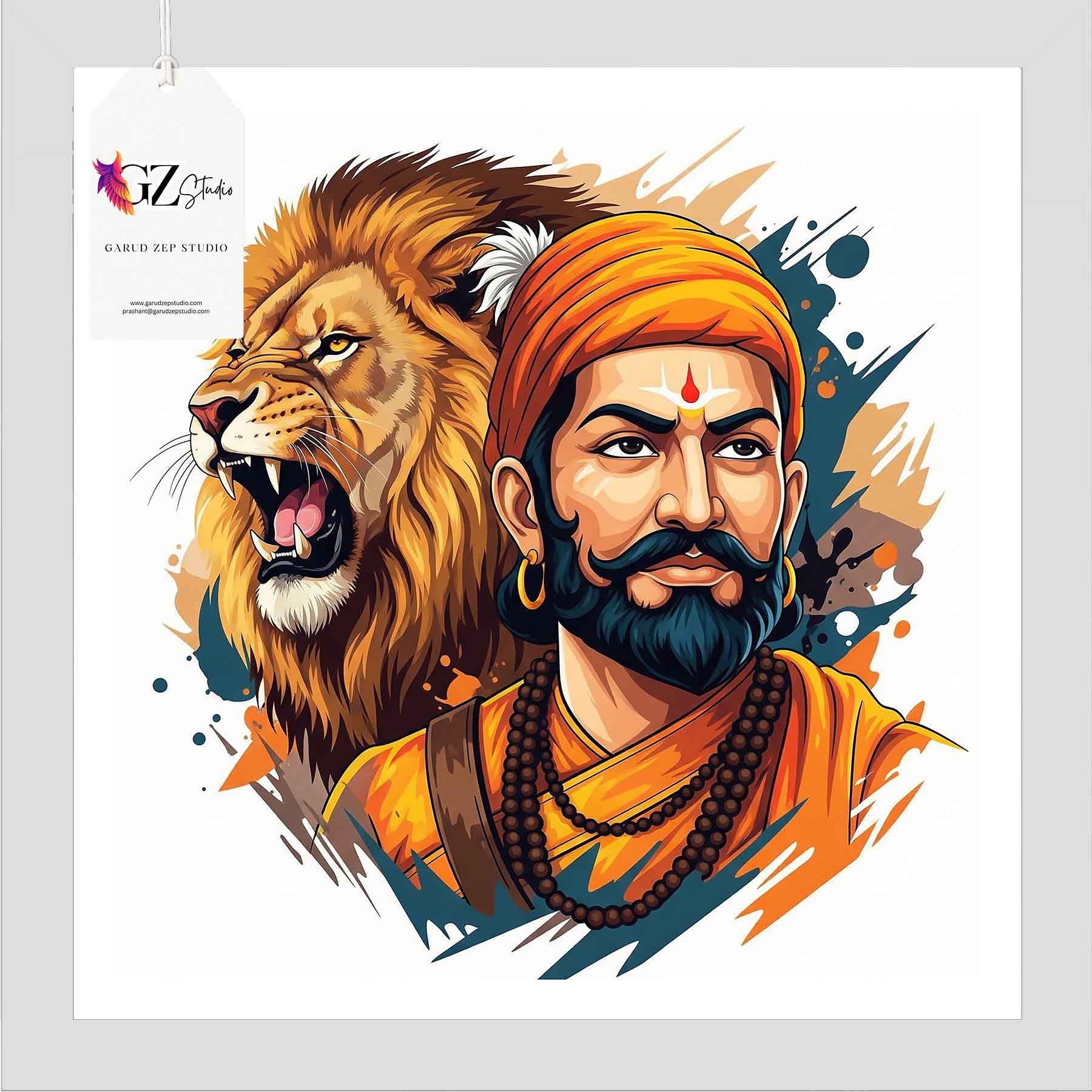 Chhatrapati's Roar: A Tribute to Maratha Valor(007)