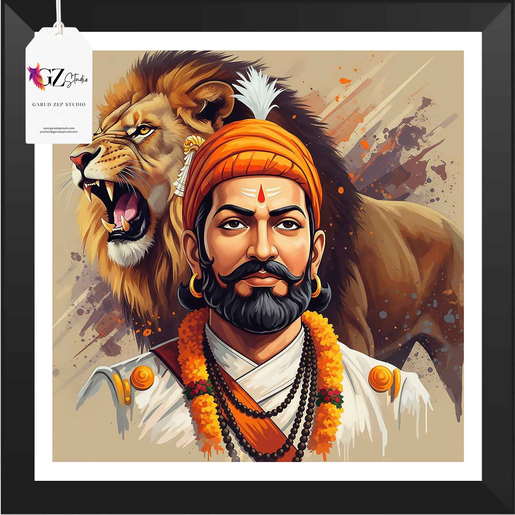 Chhatrapati's Roar: A Tribute to Maratha Valor(008)