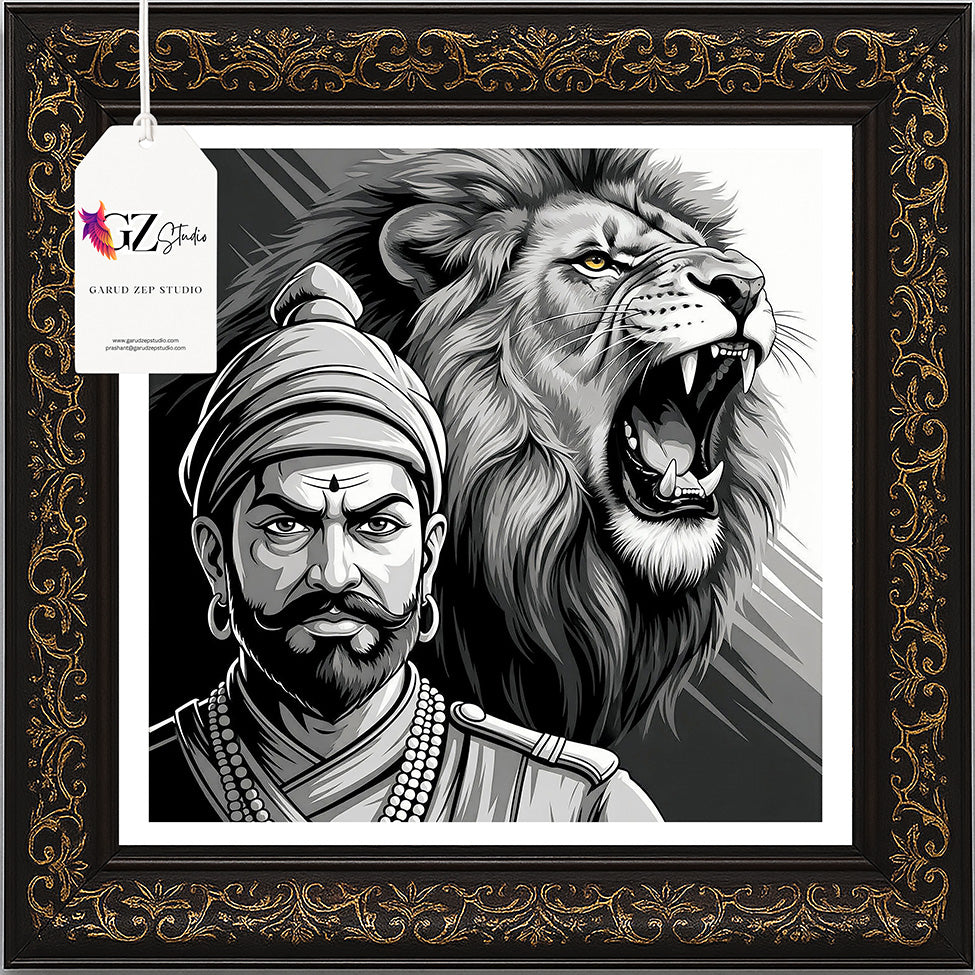 Chhatrapati's Roar: A Tribute to Maratha Valor(001)