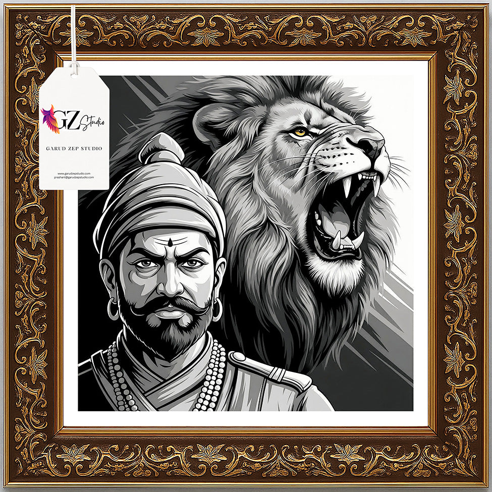 Chhatrapati's Roar: A Tribute to Maratha Valor(001)